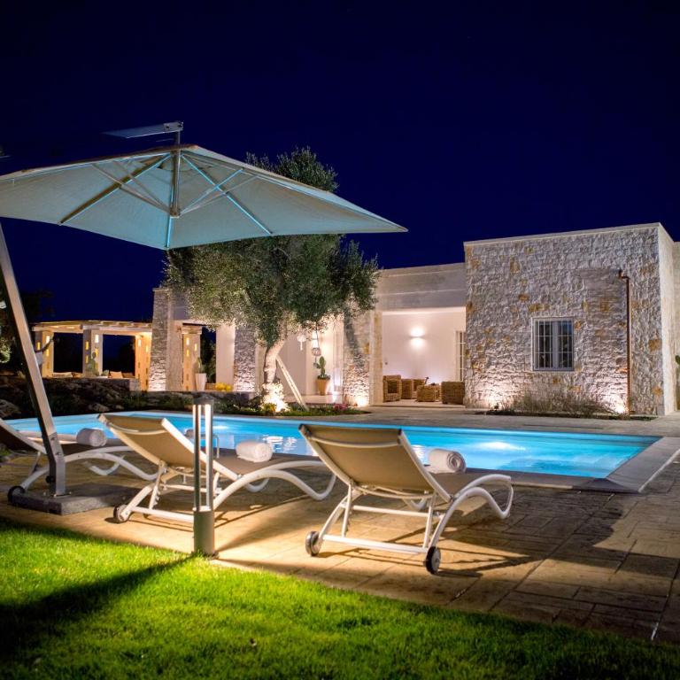 Tenuta Trullo Padronale-Private Pool Exclusive Villa Ostuni - Villa Superior - 3