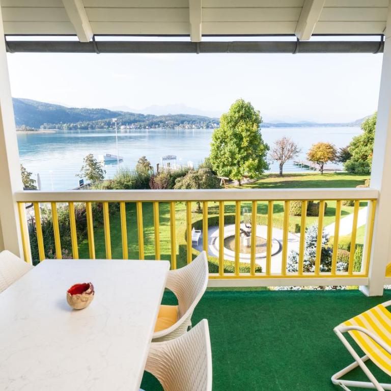 Werzer Strandcasino Hotel - Maisonette-Apartment mit 2 Schlafzimmern und Balkon - 1