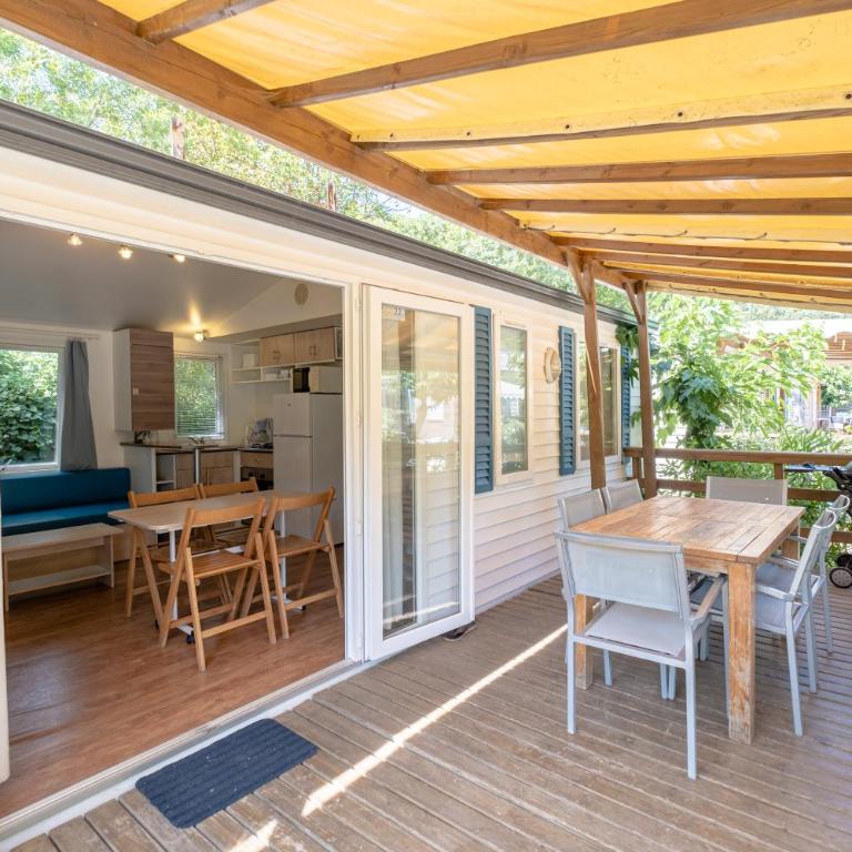 Camping Le Parc des Monges - Mobile Home 3 Chambres - 9