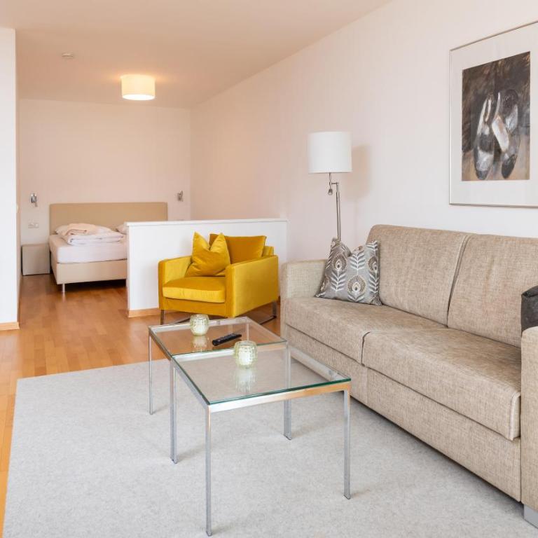 Werzer Strandcasino Hotel - Apartment mit 1 Schlafzimmer und Balkon - 4