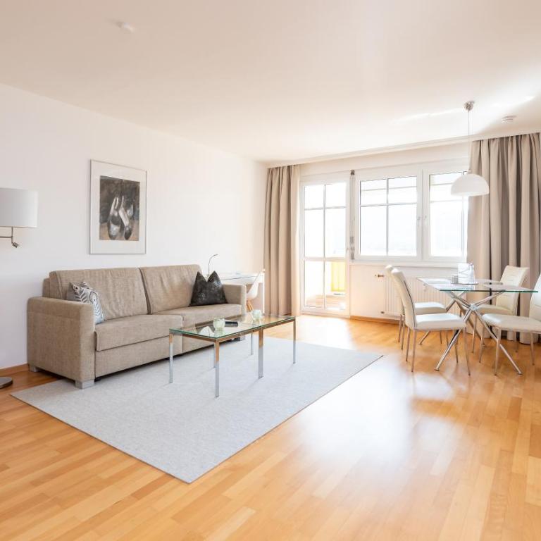 Werzer Strandcasino Hotel - Apartment mit 1 Schlafzimmer und Balkon - 6