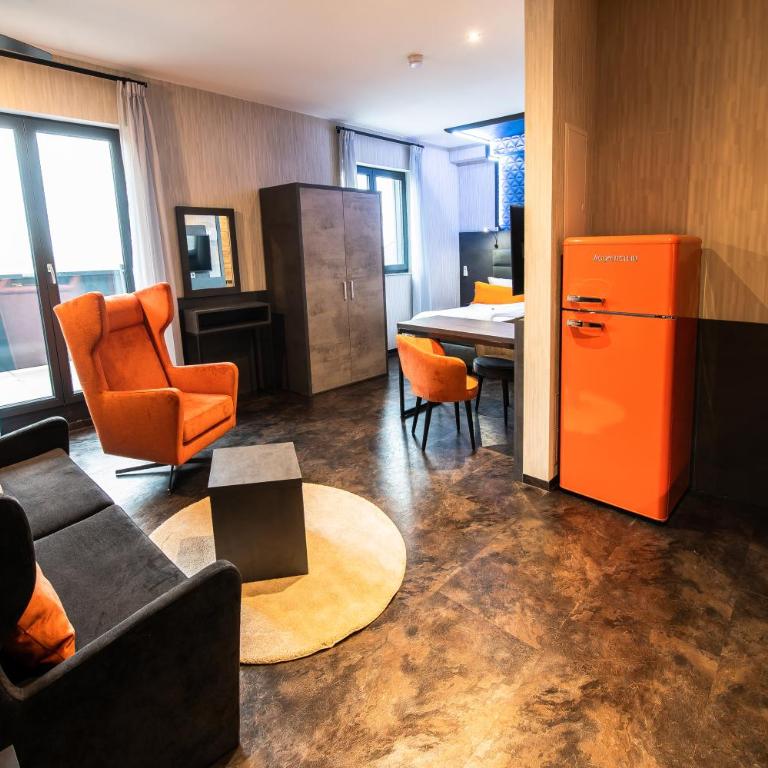 premium by GS Hotel - Junior Suite mit Balkon - 16