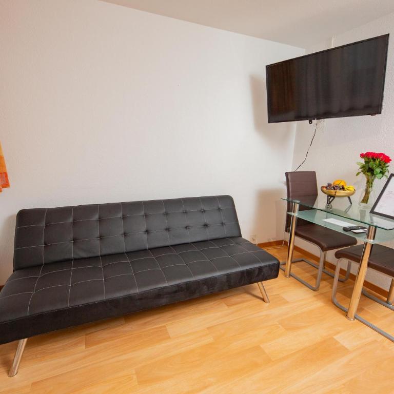 Haus City - Apartment mit 1 Schlafzimmer und Balkon - 6