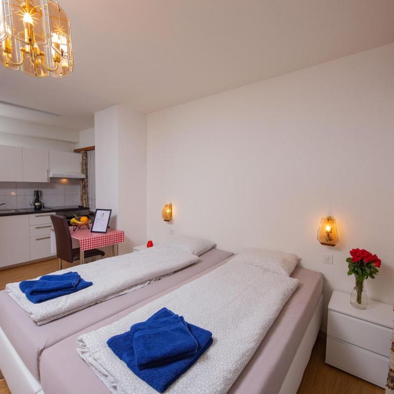 Haus City - Studio mit Bergblick - 5