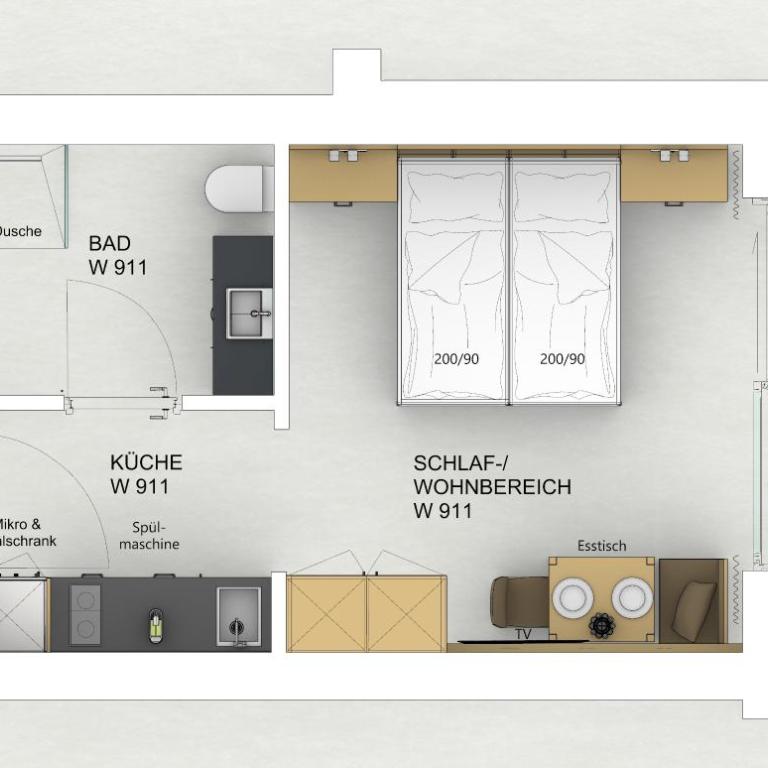Panorama Residence Saltauserhof Resort - Habitación Doble Deluxe con balcón - 4