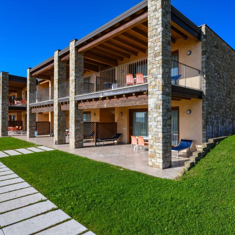 Relais Rosa Dei Venti -Ciao Vacanze- - Appartamento Standard con 1 Camera da Letto e Vista Lago Parziale - 6