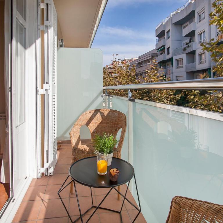 BBarcelona Sagrada Familia Flats - Apartment with Balcony - 2