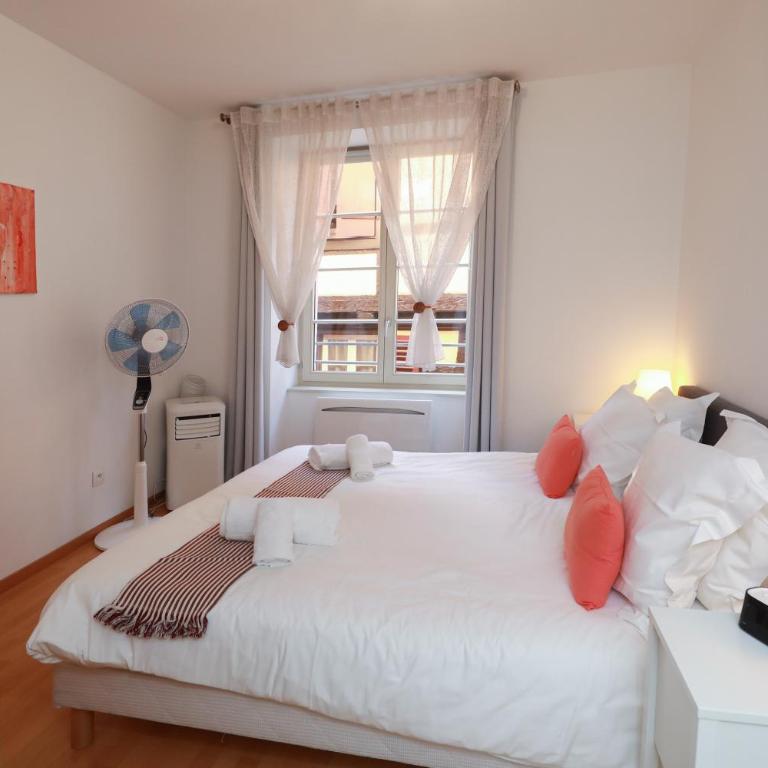 COLMARAPPART Grand'Rue - Appartamento BERGLAS con 3 Camere da Letto - Primo Piano (con Ascensore) - 12