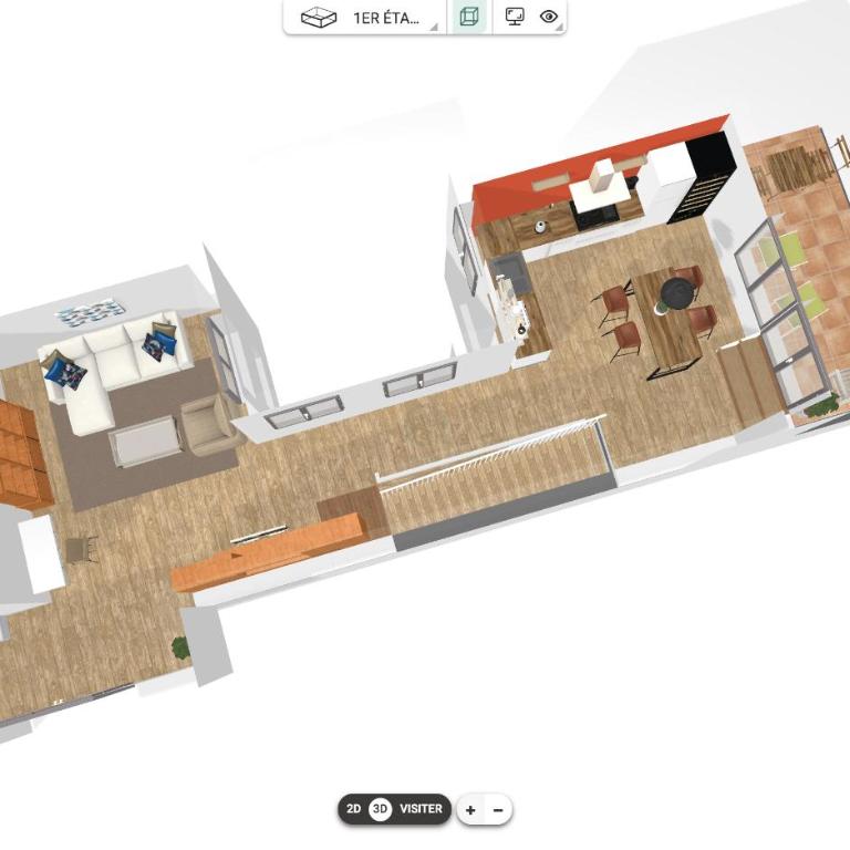 Wine Loft, Terrasse et Vue extraordinaire sur la cité médiévale - Apartamento Ático - 10