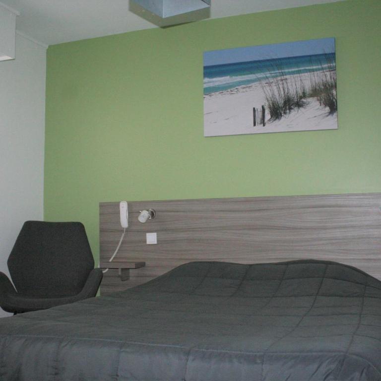 Hôtel Le Relais Dax - Chambre Double - Accessible aux Personnes à Mobilité Réduite - 1