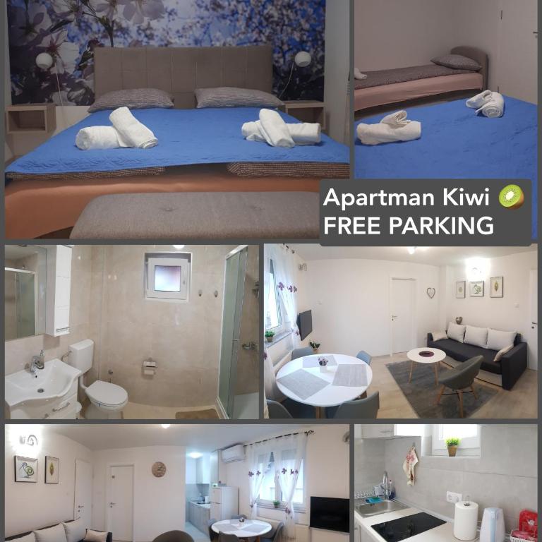 Apartman KIWI in a quite central area - Apartman sa 1 Spavaćom Sobom - 1