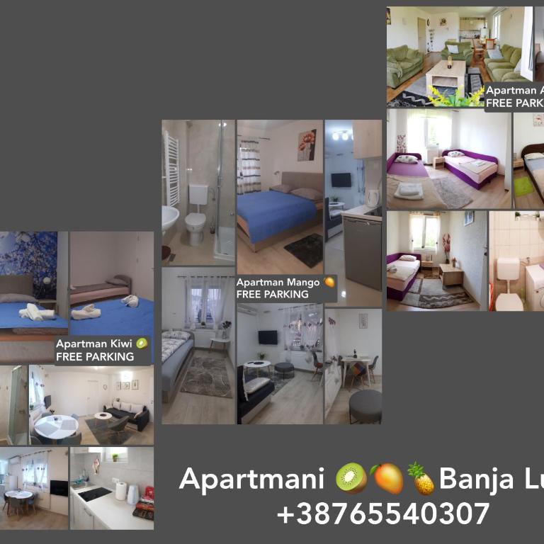 Apartman KIWI in a quite central area - Apartman sa 1 Spavaćom Sobom - 3