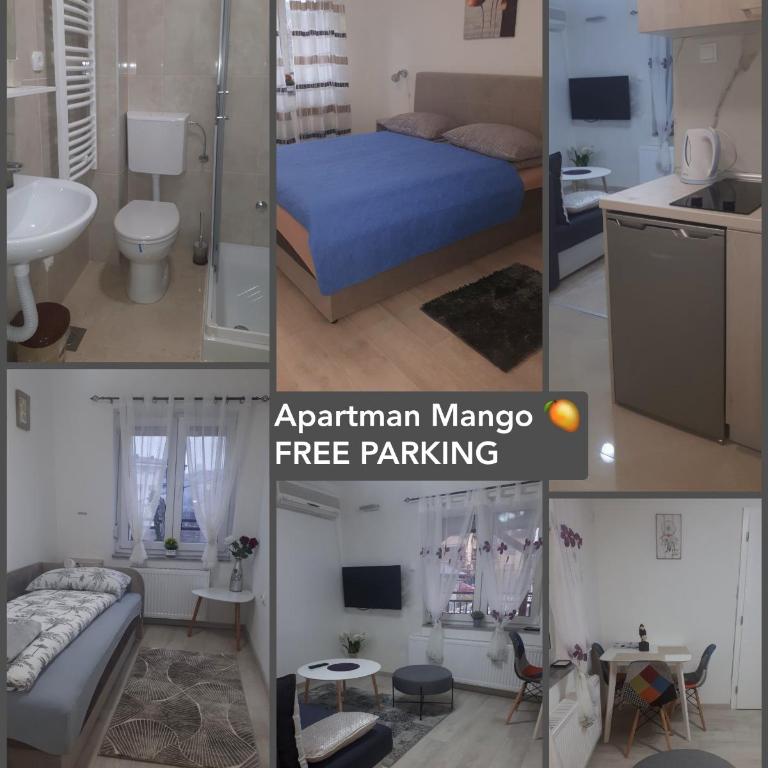 Apartman Mango Banja Luka center hospital Free parking - Apartman sa 2 Spavaće Sobe - 1