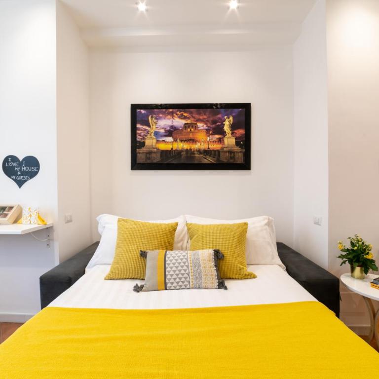 *****AmoRhome***** New Luxury apartment in the heart of Rome - Appartamento con 2 Camere da Letto - 15