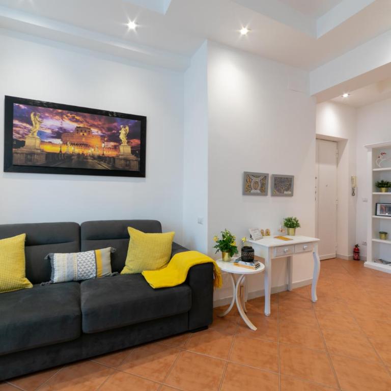 *****AmoRhome***** New Luxury apartment in the heart of Rome - Appartamento con 2 Camere da Letto - 14
