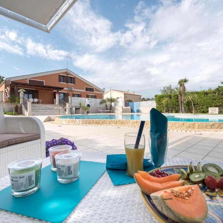 Modica Country Villa - IsulaTravel - Villa con Piscina Privata - 3