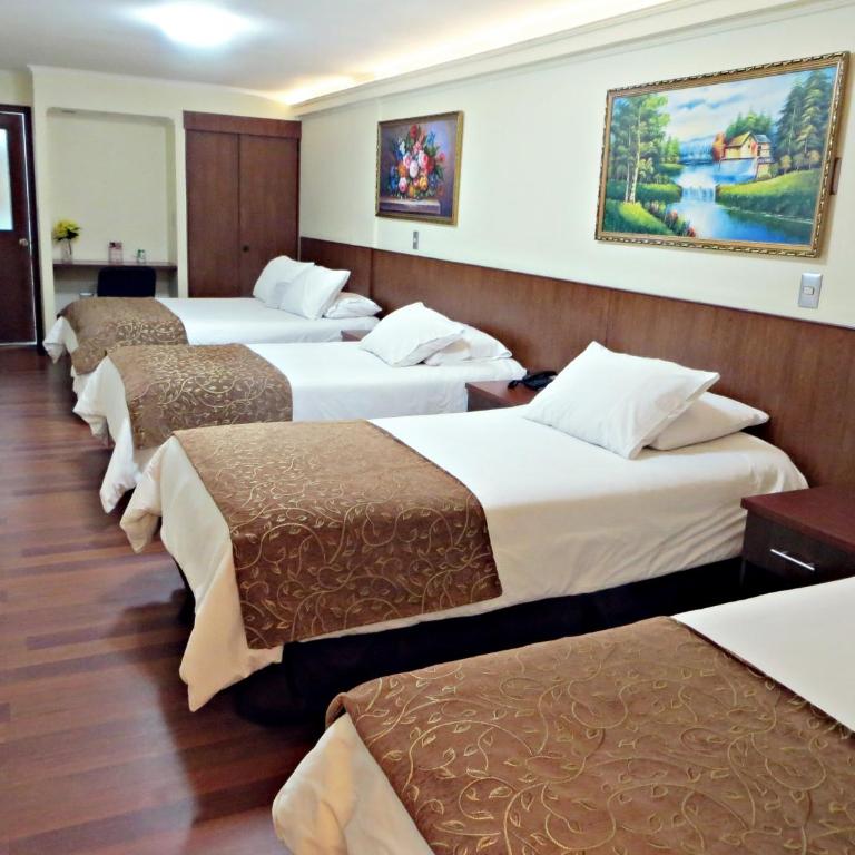 Hotel Newen - Habitación Familiar - 1