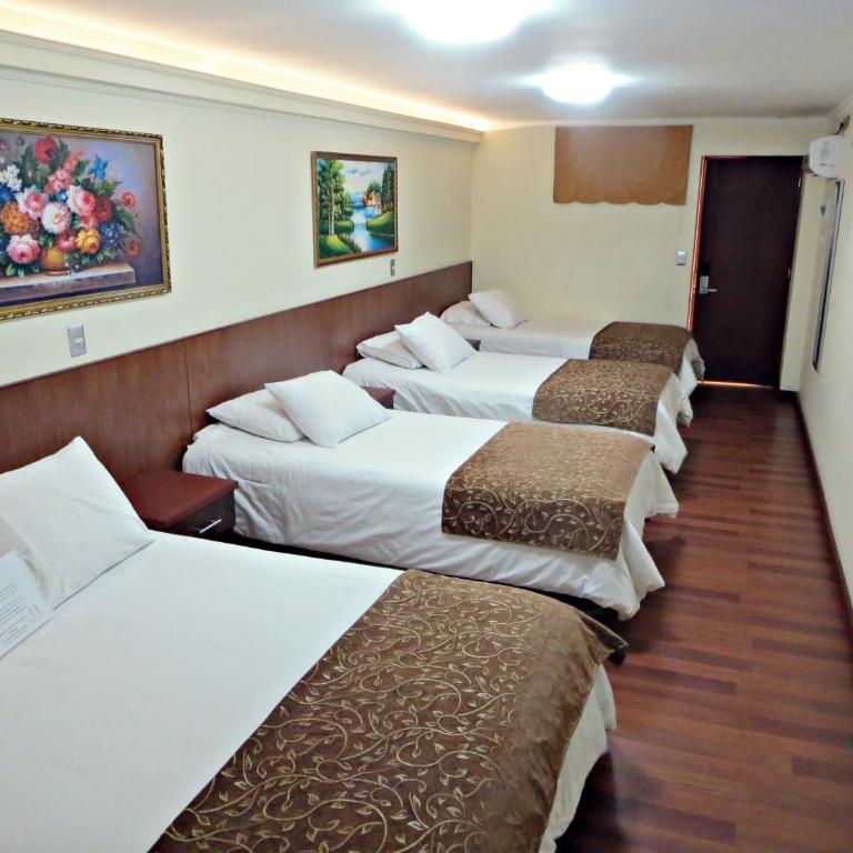 Hotel Newen - Habitación Familiar - 3