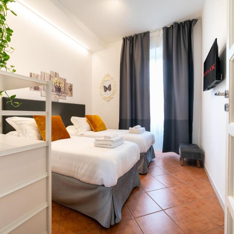 *****AmoRhome***** New Luxury apartment in the heart of Rome - Appartamento con 2 Camere da Letto - 5