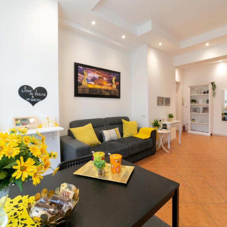 *****AmoRhome***** New Luxury apartment in the heart of Rome - Appartamento con 2 Camere da Letto - 1