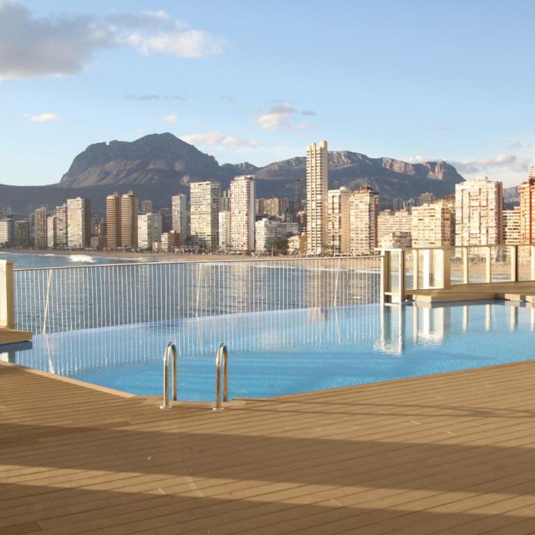 Gemelos 28 Blueline - Apartamento con vistas a la piscina - 8