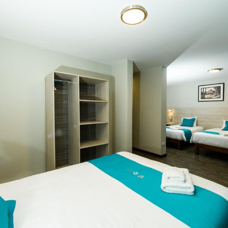 Rue 400 Hostal Boutique - Habitación Doble Superior - 2 camas - 2