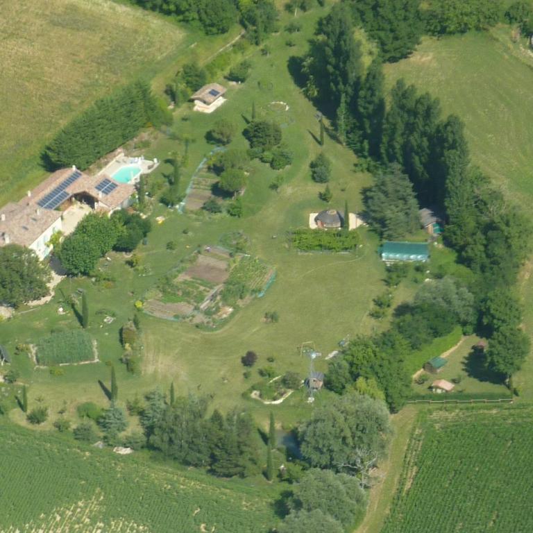 La Source, Vegetarian Guest House - Yourte - 2