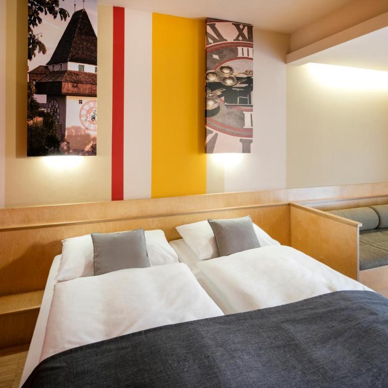 JUFA Hotel Graz City - Dreibettzimmer - 3