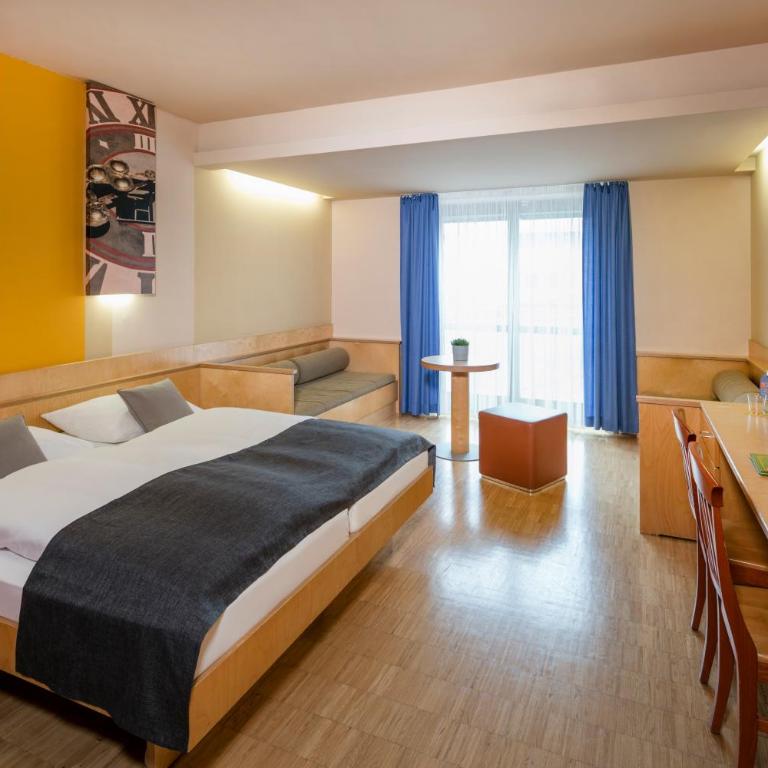 JUFA Hotel Graz City - Familienzimmer - 1