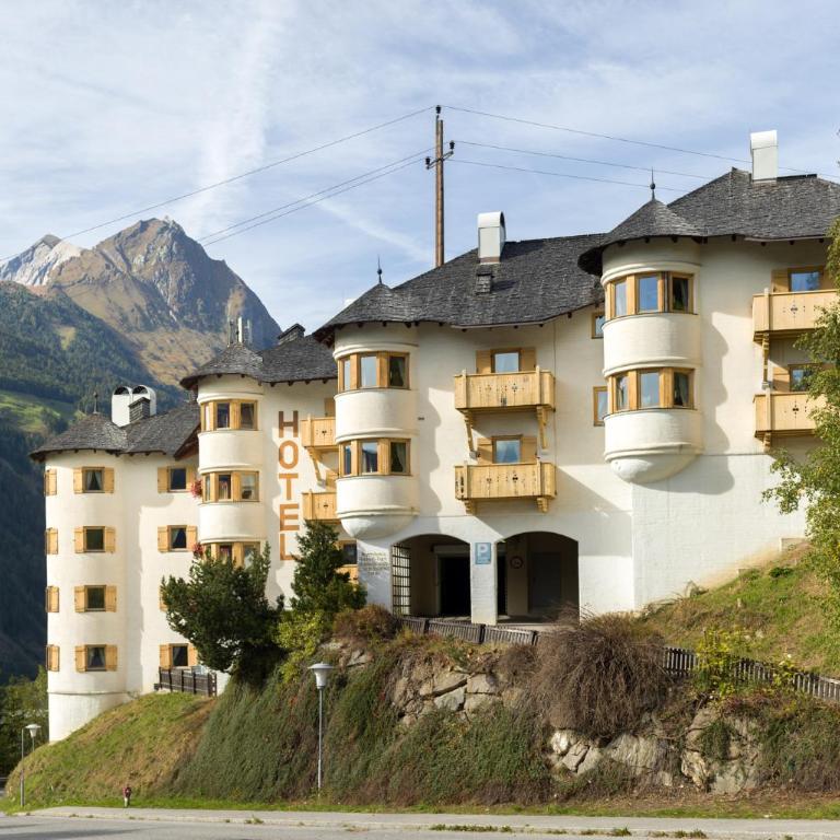 Hotel Goldried - Apartment mit 1 Schlafzimmer, Balkon und Sauna - Nebengebäude - 2