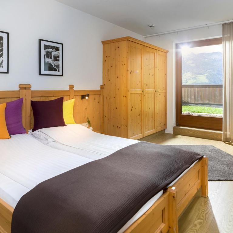 Hotel Goldried - Doppelzimmer mit Balkon oder Terrasse und Panoramablick - 5