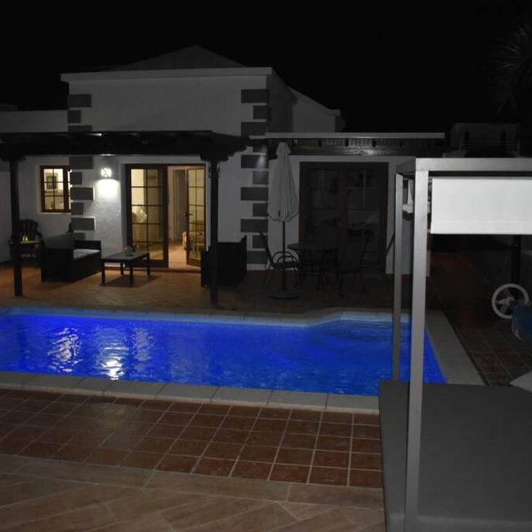 VILLA MANUEL -LANZAROTE - Three-Bedroom Villa - 4