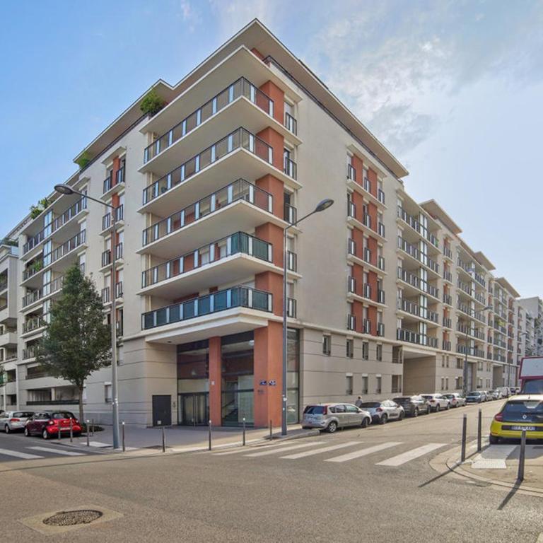 52m2,Terrace&Garage,near Part Dieu station,Lyon Congress Center,Parc Têted'Or - Apartment mit Terrasse - 6