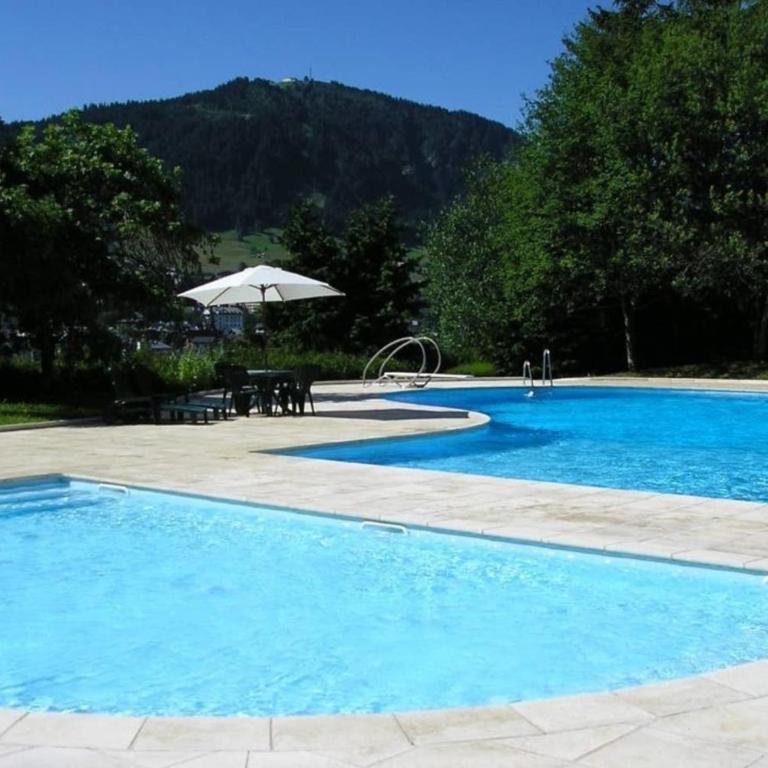 welcoming apartment with swimming pools near the Megève ski slopes - Appartement - 4