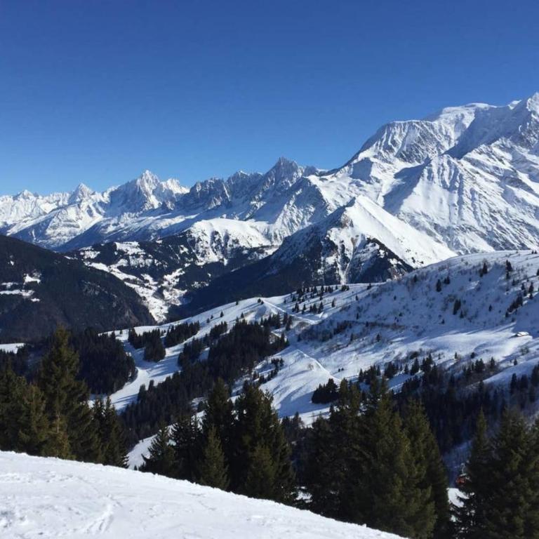 welcoming apartment with swimming pools near the Megève ski slopes - Appartement - 5