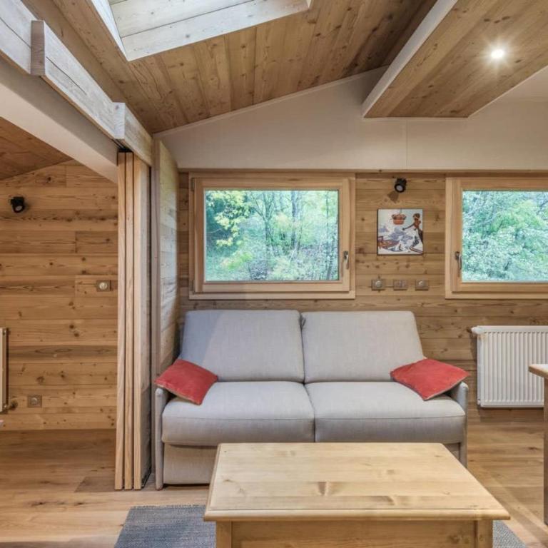 welcoming apartment with swimming pools near the Megève ski slopes - Appartement - 13