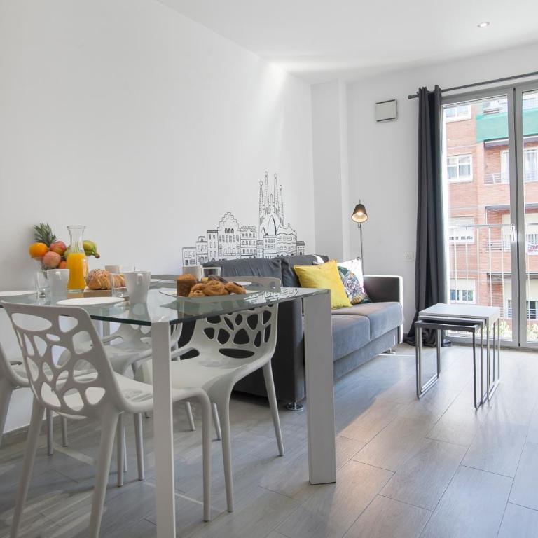 BBarcelona Gaudí Flats - Two-Bedroom Apartment - 1,1 - 13