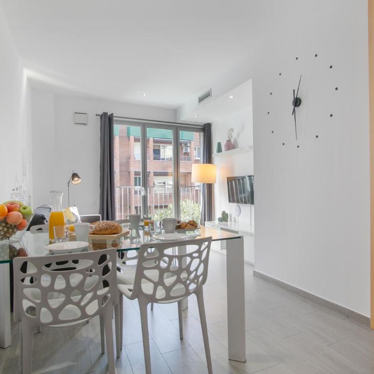 BBarcelona Gaudí Flats - Two-Bedroom Apartment - 1,1 - 16