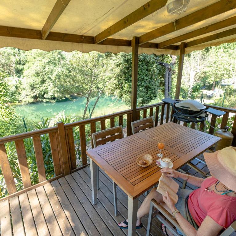 Camping Le Parc des Monges - Mobile Home 2 Chambres Standard - 9