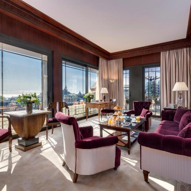 Hôtel Métropole Monte-Carlo - Spa Guerlain - Suite Carré d'Or - 6