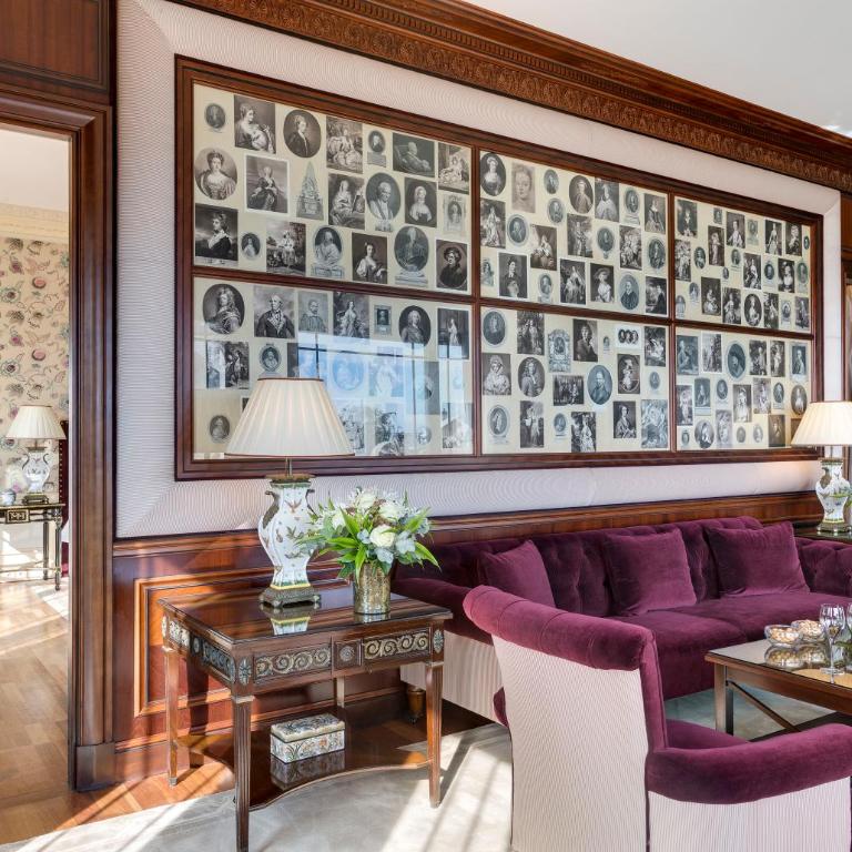 Hôtel Métropole Monte-Carlo - Spa Guerlain - Suite Carré d'Or - 11