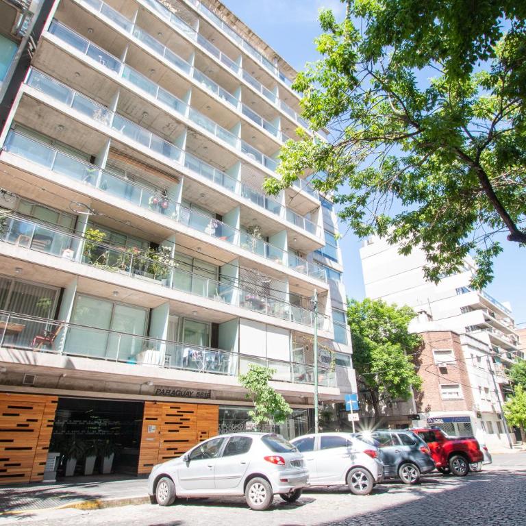 Moderno estudio en Palermo Hollywood con cochera - Apartamento de 1 dormitorio - 11