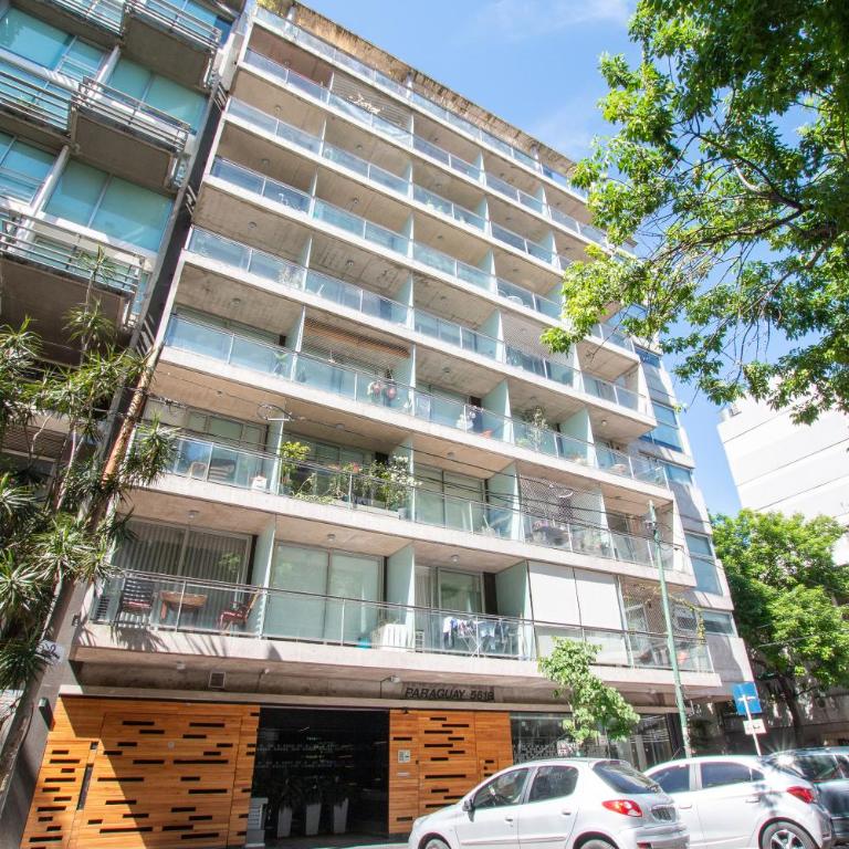 Moderno estudio en Palermo Hollywood con cochera - Apartamento de 1 dormitorio - 39
