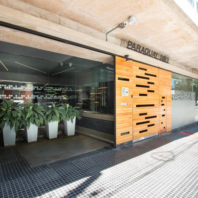 Moderno estudio en Palermo Hollywood con cochera - Apartamento de 1 dormitorio - 10