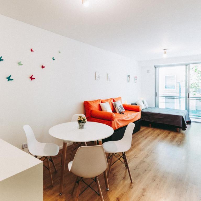 Moderno estudio en Palermo Hollywood con cochera - Apartamento de 1 dormitorio - 6