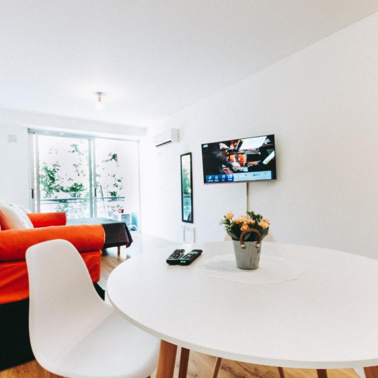 Moderno estudio en Palermo Hollywood con cochera - Apartamento de 1 dormitorio - 22