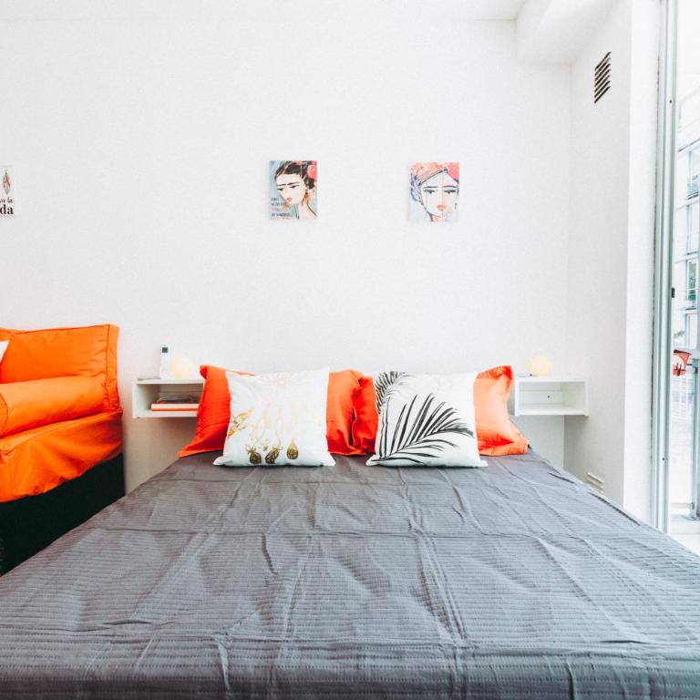 Moderno estudio en Palermo Hollywood con cochera - Apartamento de 1 dormitorio - 13