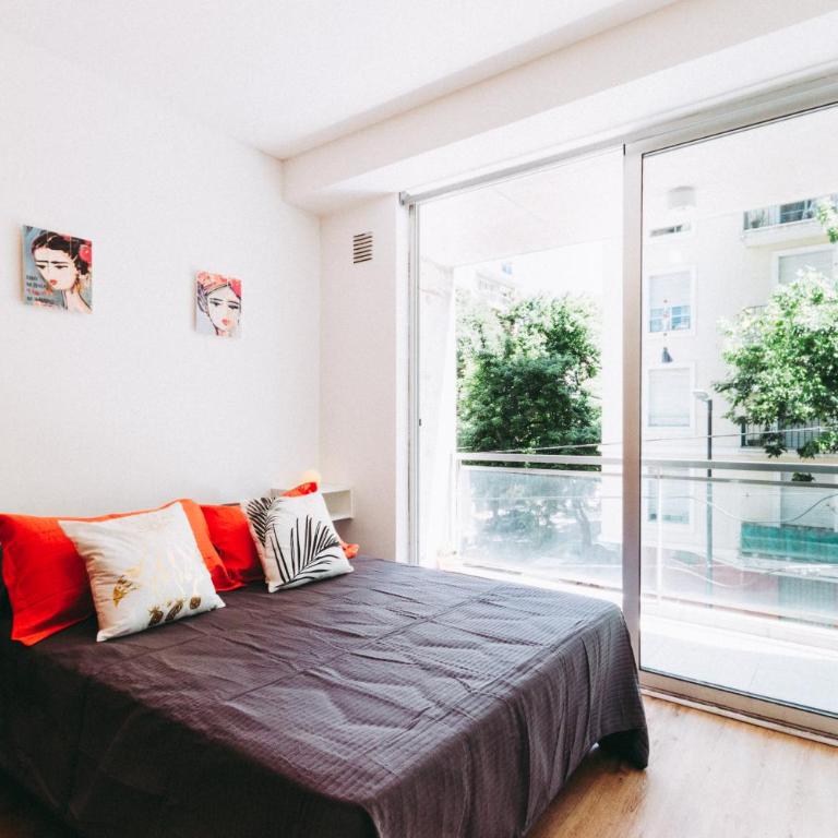 Moderno estudio en Palermo Hollywood con cochera - Apartamento de 1 dormitorio - 5