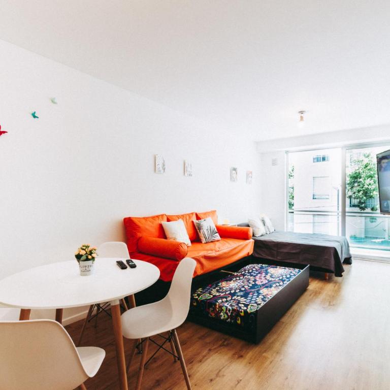 Moderno estudio en Palermo Hollywood con cochera - Apartamento de 1 dormitorio - 14