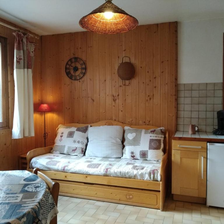 Chalet avec jardin - Chalet 1 Chambre - 10